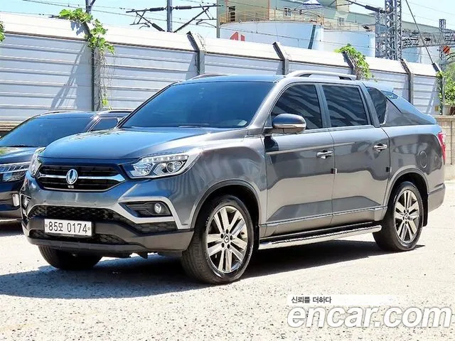 KG_Mobility_Ssangyong Rexton 2018 thumb 2