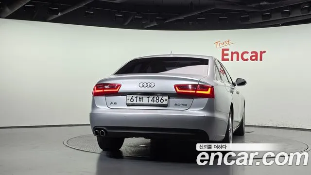 Audi A6 2014 thumb 4