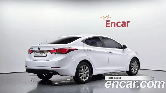 Hyundai Avante 2015 thumb 2