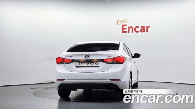 Hyundai Avante 2015 thumb 4