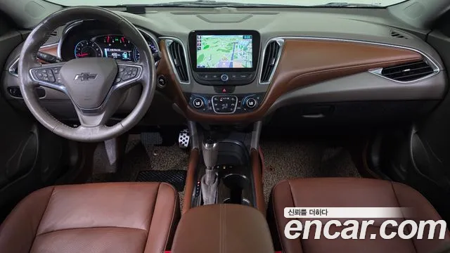 ChevroletGMDaewoo Malibu 2017 thumb 7