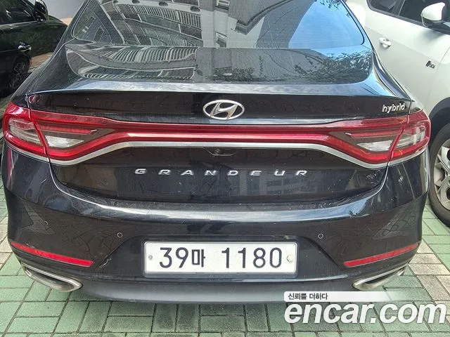 Hyundai Grandeur 2017 thumb 2