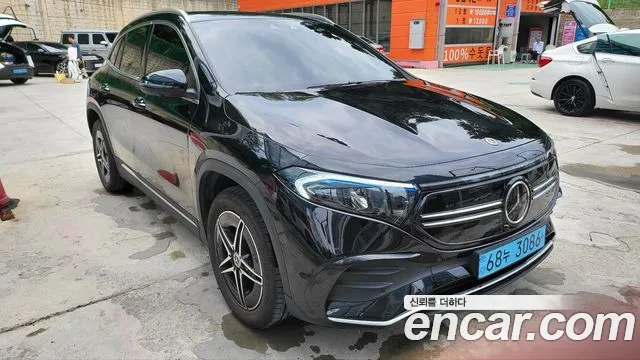 Mercedes-Benz EQA 2023 thumb 2