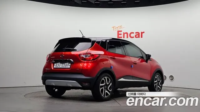 Renault-KoreaSamsung Captur 2015 thumb 2