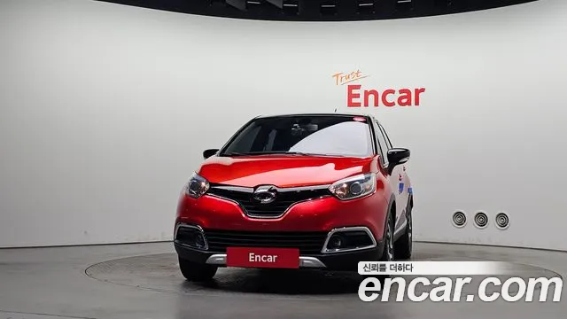 Renault-KoreaSamsung Captur 2015 thumb 3