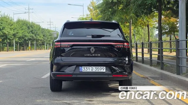 Renault-KoreaSamsung Koleos 2025 thumb 4