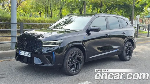Renault-KoreaSamsung Koleos 2025 thumb 6