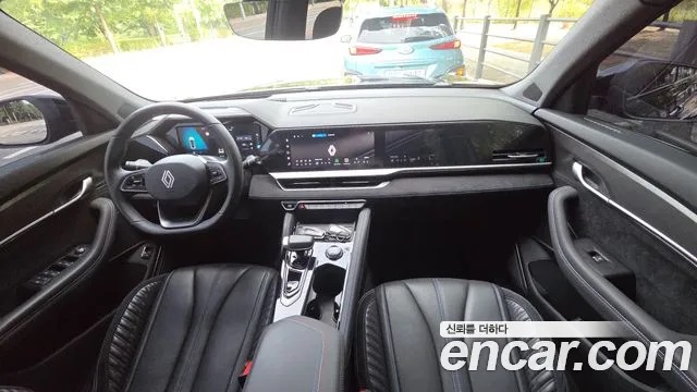 Renault-KoreaSamsung Koleos 2025 thumb 7