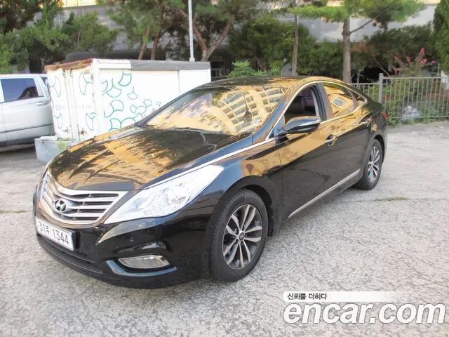 Hyundai Grandeur 2011 thumb 11