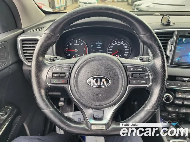 Kia Sportage 2016 thumb 8