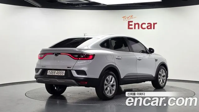 Renault-KoreaSamsung Arkana 2020 thumb 2