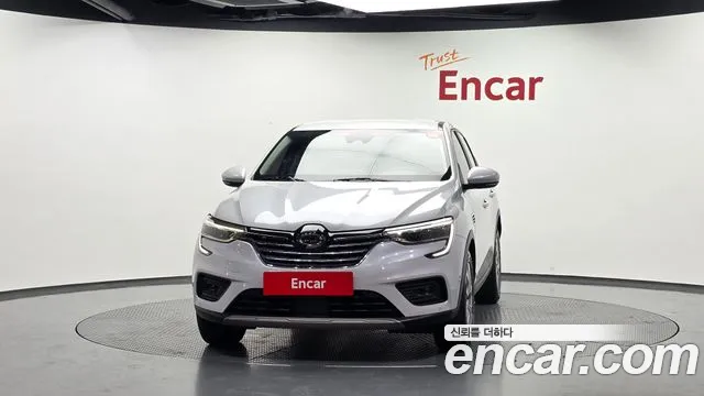 Renault-KoreaSamsung Arkana 2020 thumb 3