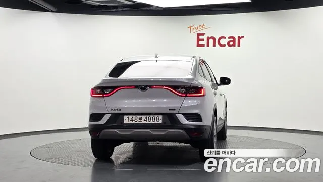 Renault-KoreaSamsung Arkana 2020 thumb 4