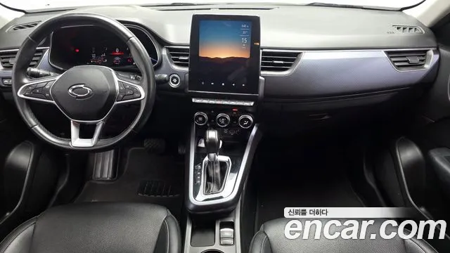 Renault-KoreaSamsung Arkana 2020 thumb 7