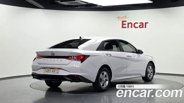 Hyundai Avante 2021 thumb 2