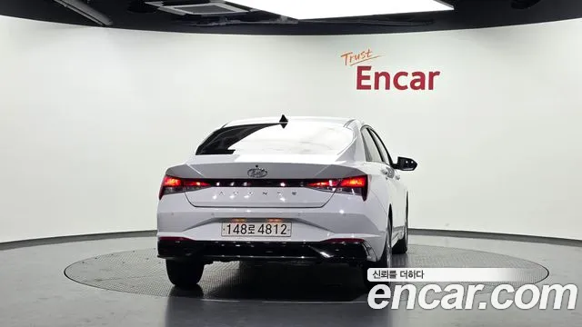 Hyundai Avante 2021 thumb 4