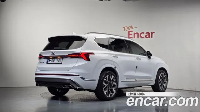 Hyundai Santa Fe 2020 thumb 2