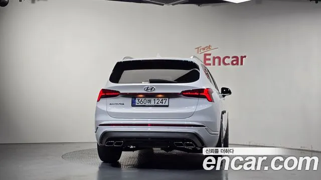 Hyundai Santa Fe 2020 thumb 4