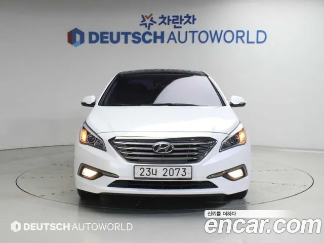 Hyundai Sonata 2014 thumb 3