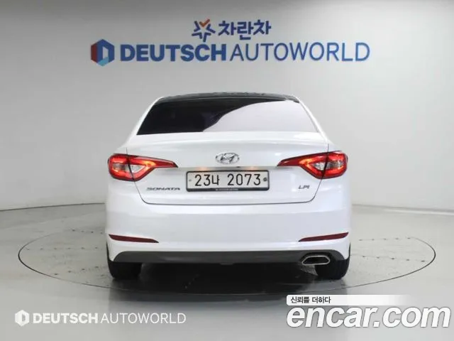 Hyundai Sonata 2014 thumb 4