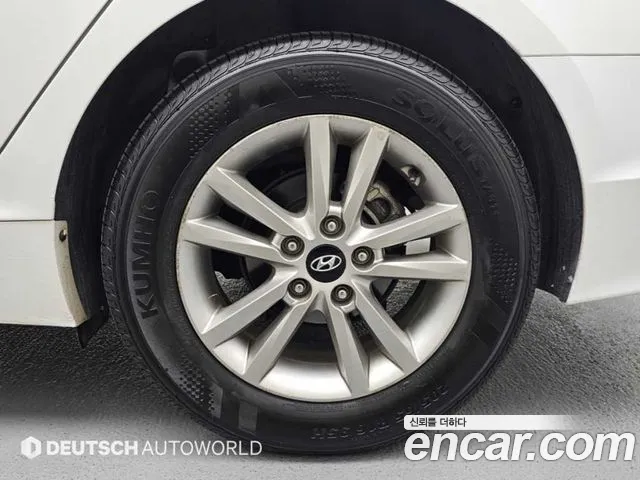 Hyundai Sonata 2014 thumb 5