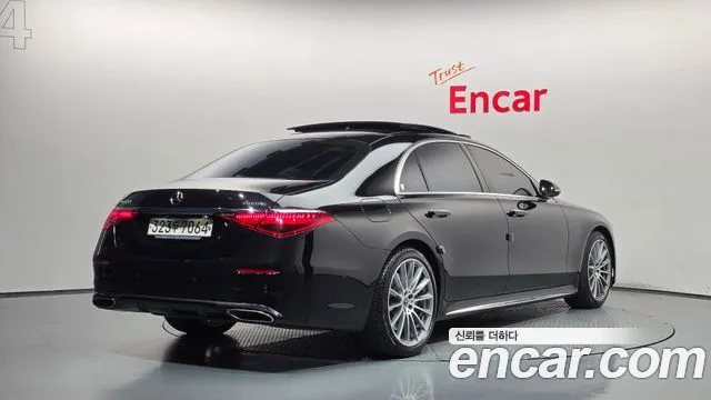 Mercedes-Benz S-Класс 2021 thumb 2