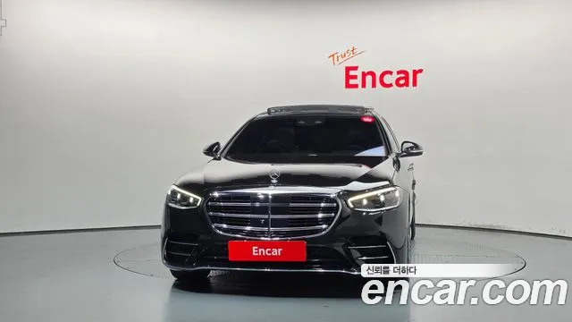 Mercedes-Benz S-Класс 2021 thumb 3