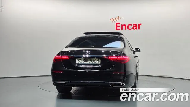 Mercedes-Benz S-Класс 2021 thumb 4