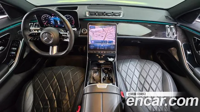 Mercedes-Benz S-Класс 2021 thumb 7