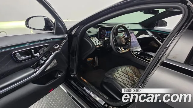 Mercedes-Benz S-Класс 2021 thumb 10