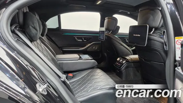 Mercedes-Benz S-Класс 2021 thumb 11