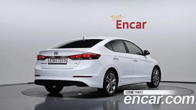 Hyundai Avante 2018 thumb 2