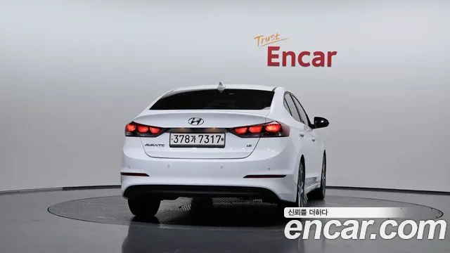Hyundai Avante 2018 thumb 4