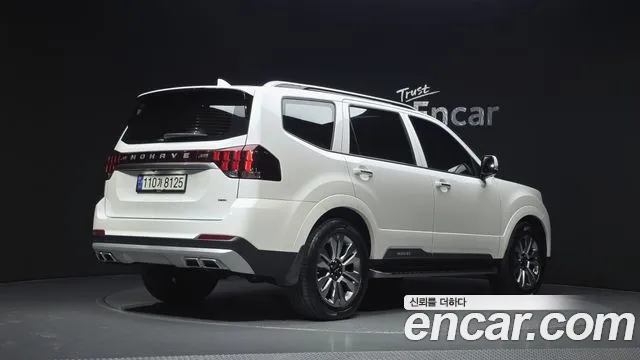 Kia Mohave 2022 thumb 2