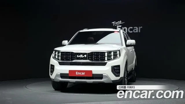 Kia Mohave 2022 thumb 3