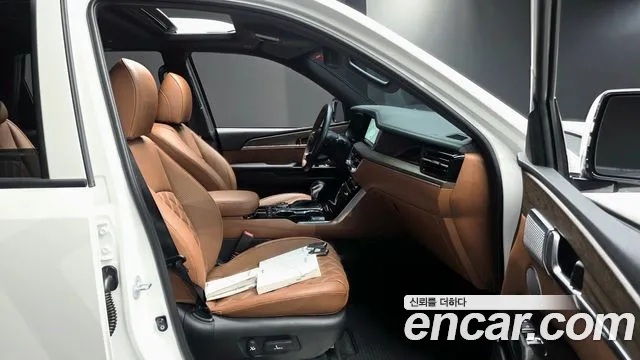 Kia Mohave 2022 thumb 12