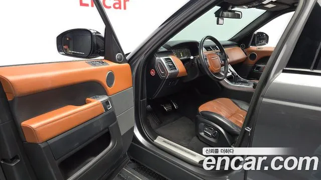Land Rover Range Rover Sport 2015 thumb 9