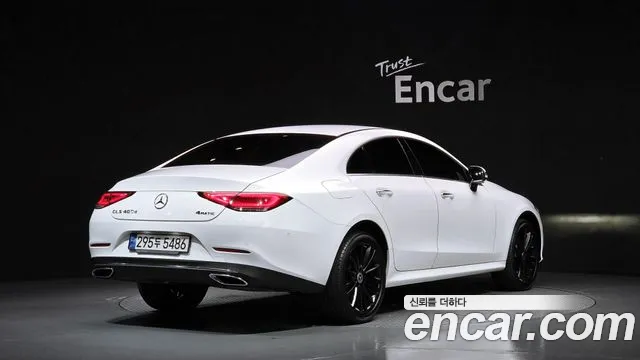 Mercedes-Benz CLS-Class 2019 thumb 2