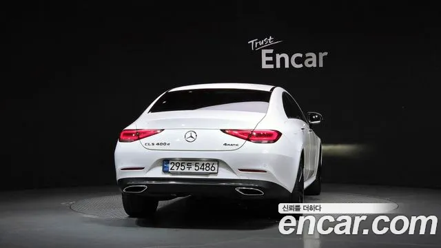 Mercedes-Benz CLS-Class 2019 thumb 4