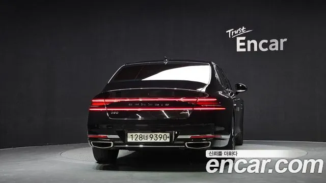 Genesis G90 2022 thumb 4