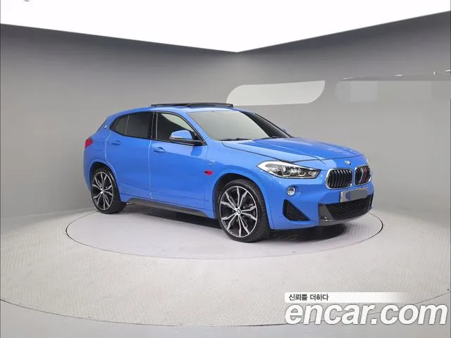 BMW X2 (F39) 2019 thumb 2