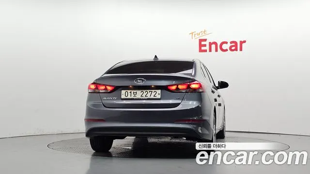Hyundai Avante 2017 thumb 4