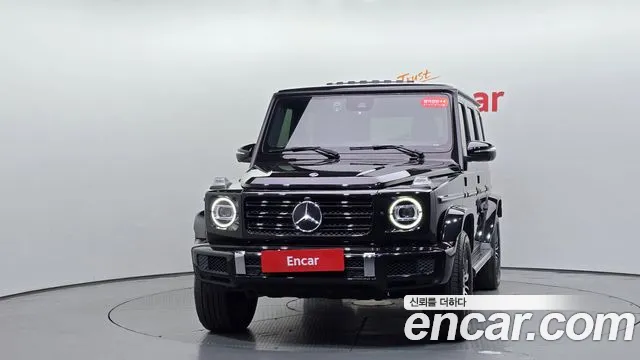 Mercedes-Benz G-Класс 2021 thumb 2