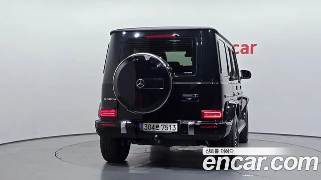 Mercedes-Benz G-Класс 2021 thumb 3