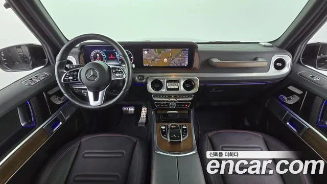 Mercedes-Benz G-Класс 2021 thumb 6