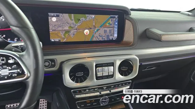 Mercedes-Benz G-Класс 2021 thumb 12