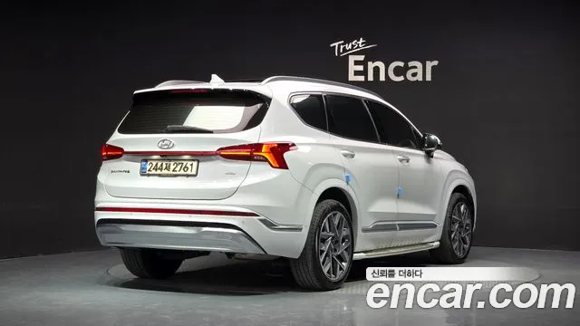 Hyundai Santa Fe 2020 thumb 2