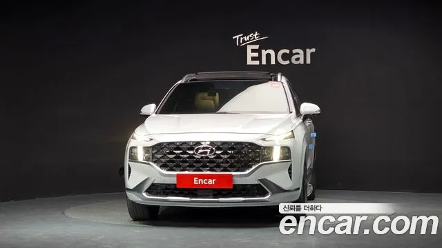Hyundai Santa Fe 2020 thumb 3