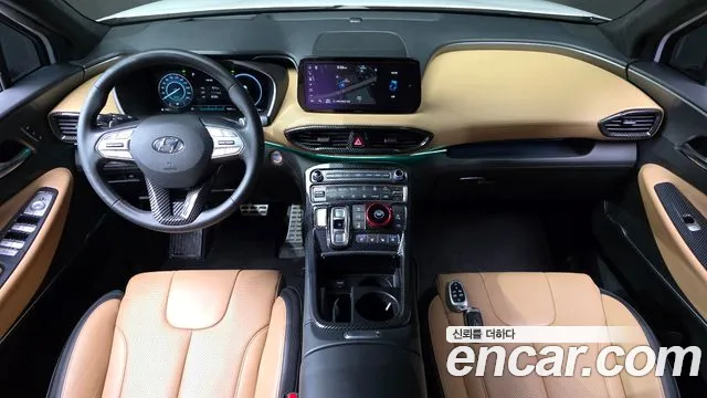 Hyundai Santa Fe 2020 thumb 7