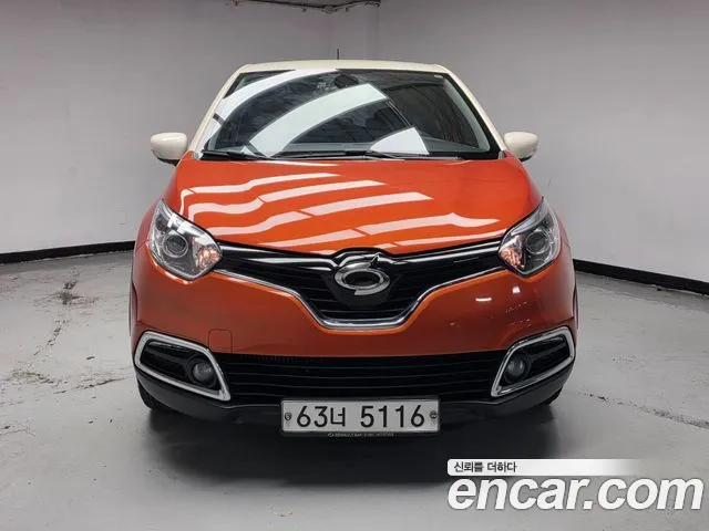 Renault-KoreaSamsung Captur 2014 thumb 3